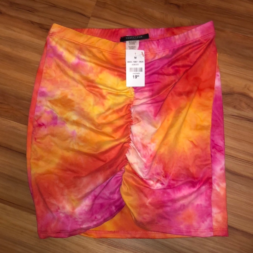 Tie dye skirt